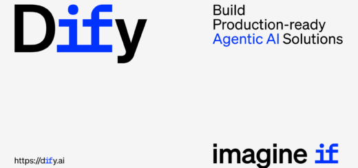 Dify official GitHub README cover
