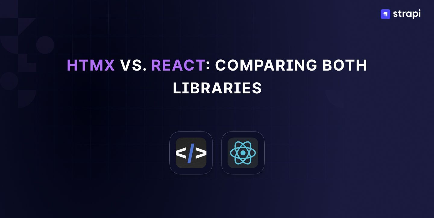 HTMX vs React 对比