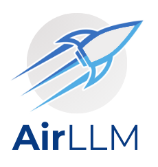 AirLLM official logo from GitHub