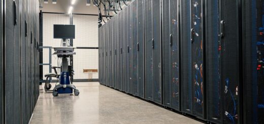 Data center server racks