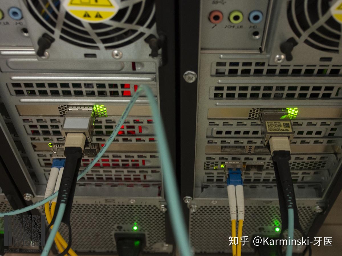 家用万兆网络指南  - 不如先来个最简单的100G网络