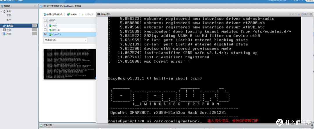 ESXi搭建 ALL IN ONE 服务器之双软路由篇