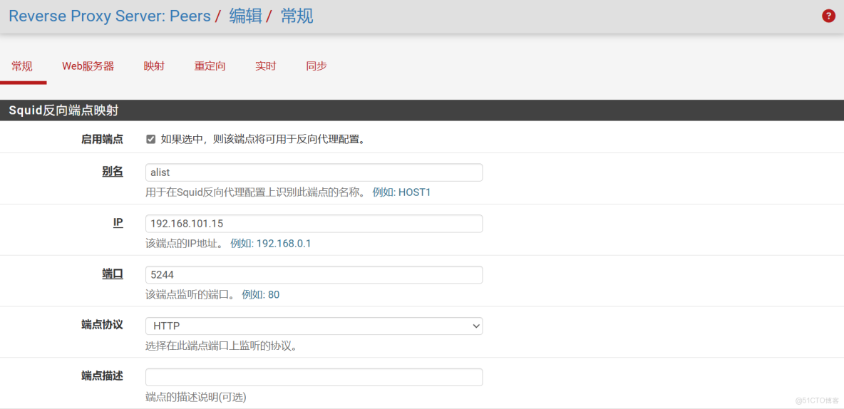pfSense配置Squid反向代理教程_Squid_07