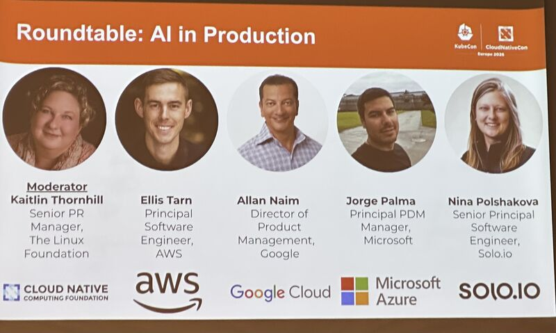 AKS / Google / AWS / Solo.io 关于 AI 大规模运行的圆桌讨论