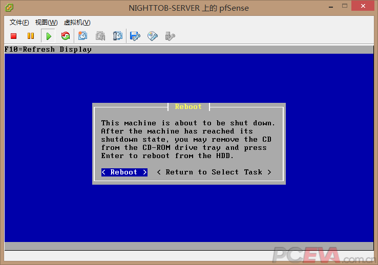 用pfSense搭建ESXi上的软路由