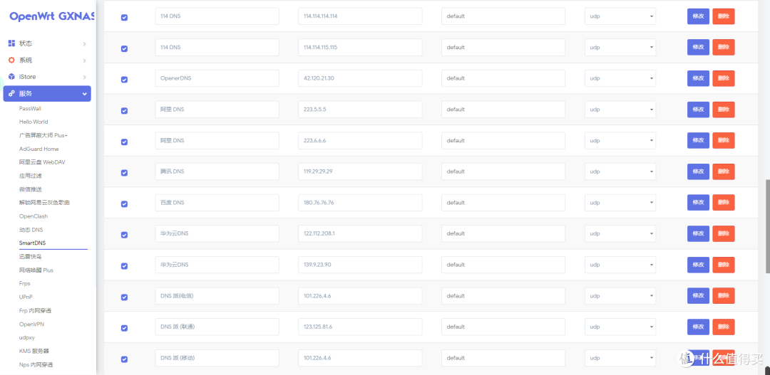 OpenWrt旁路由进阶篇SmartDNS+AdGuardHome设置DNS分流、秒开网页、去广告
