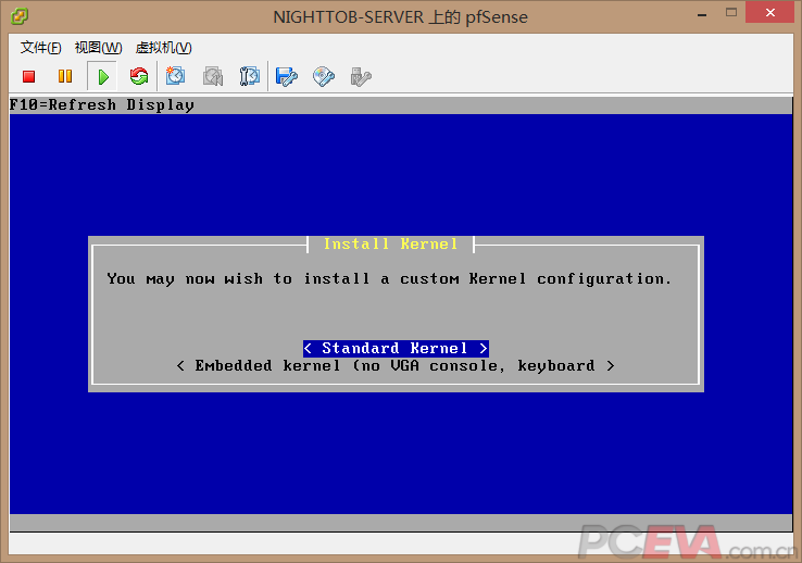用pfSense搭建ESXi上的软路由