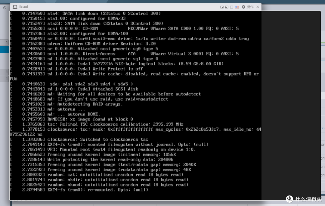 ESXi 8.0虚拟机安装iKuai主路由及保姆级配置