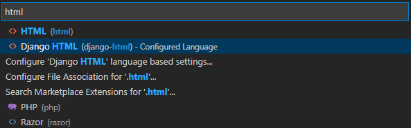 Django 使用VScode 创建工程