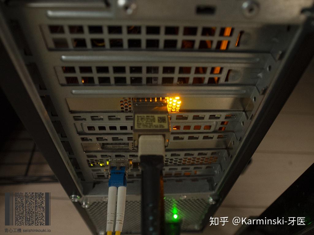 家用万兆网络指南  - 不如先来个最简单的100G网络