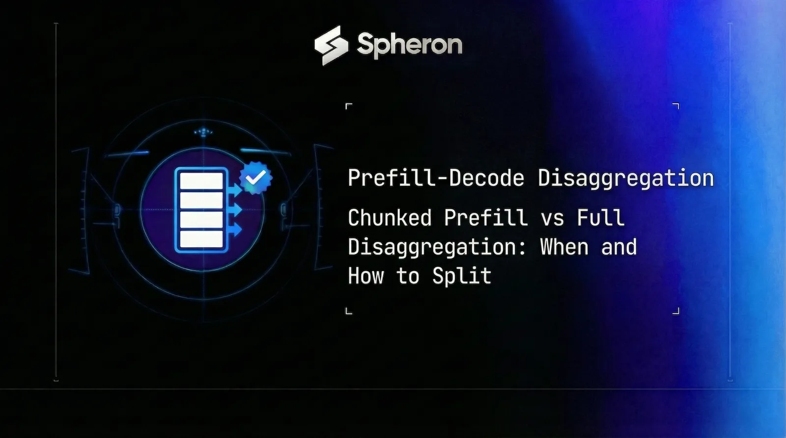 Prefill-Decode分离架构示意图