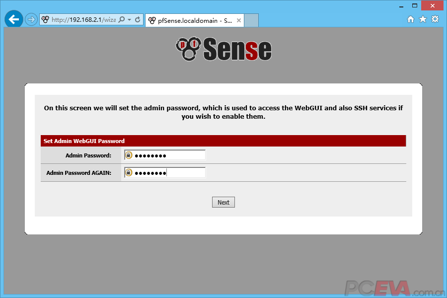 用pfSense搭建ESXi上的软路由