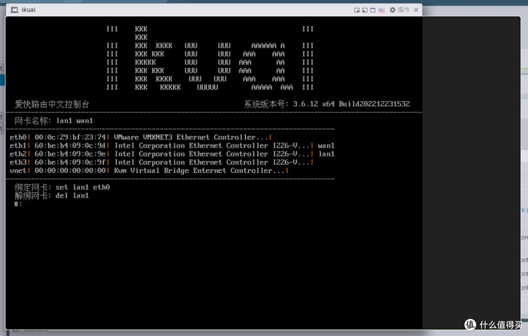 ESXi 8.0虚拟机安装iKuai主路由及保姆级配置