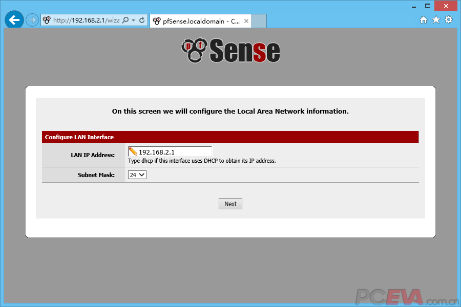 用pfSense搭建ESXi上的软路由