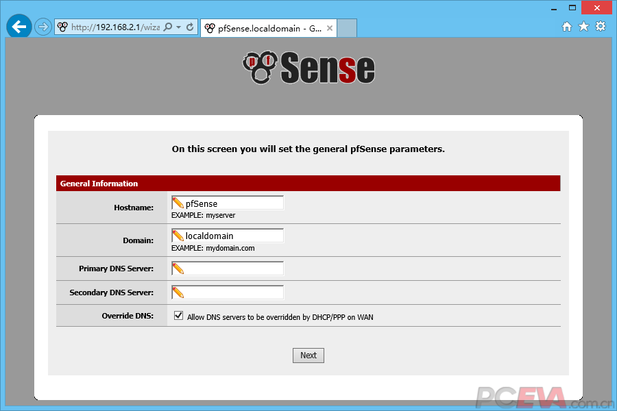 用pfSense搭建ESXi上的软路由