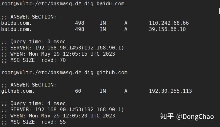 OpenVPN 实现国内外流量分流+DNSmasq 实现国内外域名分流解析